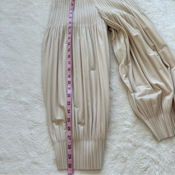 Issey Miyake Pleats Please women harem pants size S Retail 620$ - Picture 5 of 5